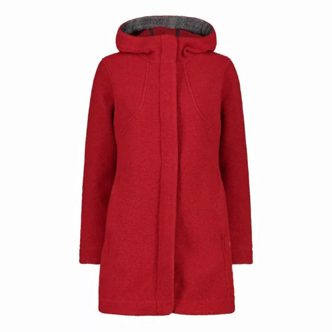 CMP Wintermantel CMP Damen Mantel Woman Coat Fix Hood 32M2286 günstig online kaufen