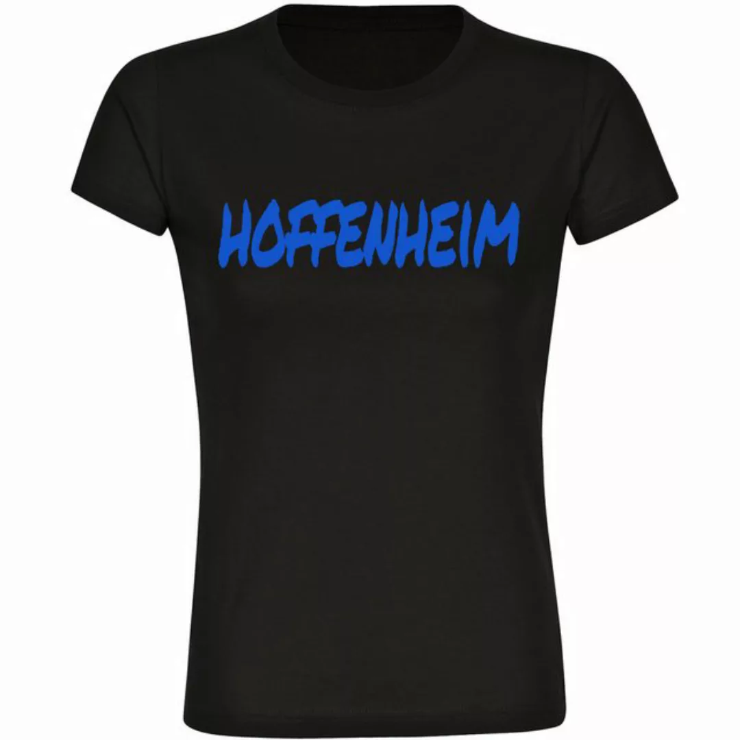 multifanshop T-Shirt Damen Hoffenheim - Textmarker - Frauen günstig online kaufen