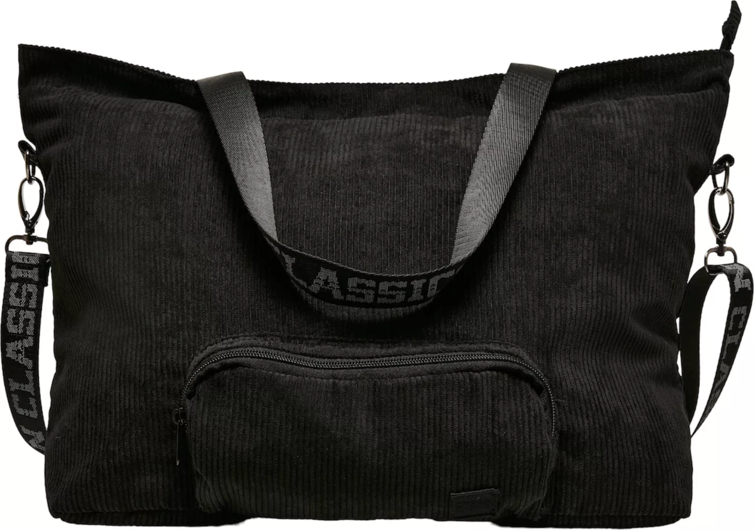 URBAN CLASSICS Handtasche "Unisex Corduroy Tote Bag", (1 tlg.) günstig online kaufen