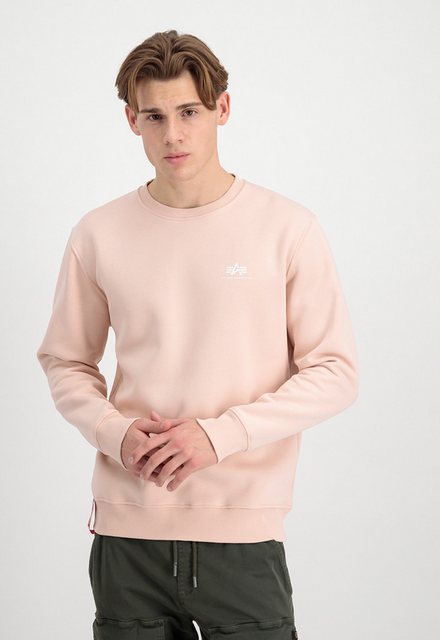 Alpha Industries Sweatshirt Basic Sweater Small Logo (1-tlg) günstig online kaufen