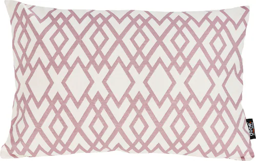 done.® Dekokissen Windsor Diamond, Jacquardgewebte Kissenhülle günstig online kaufen