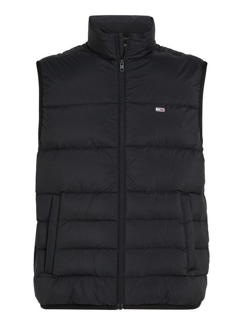 Tommy Jeans Steppweste TJM LIGHT DOWN VEST mit Logostickerei günstig online kaufen