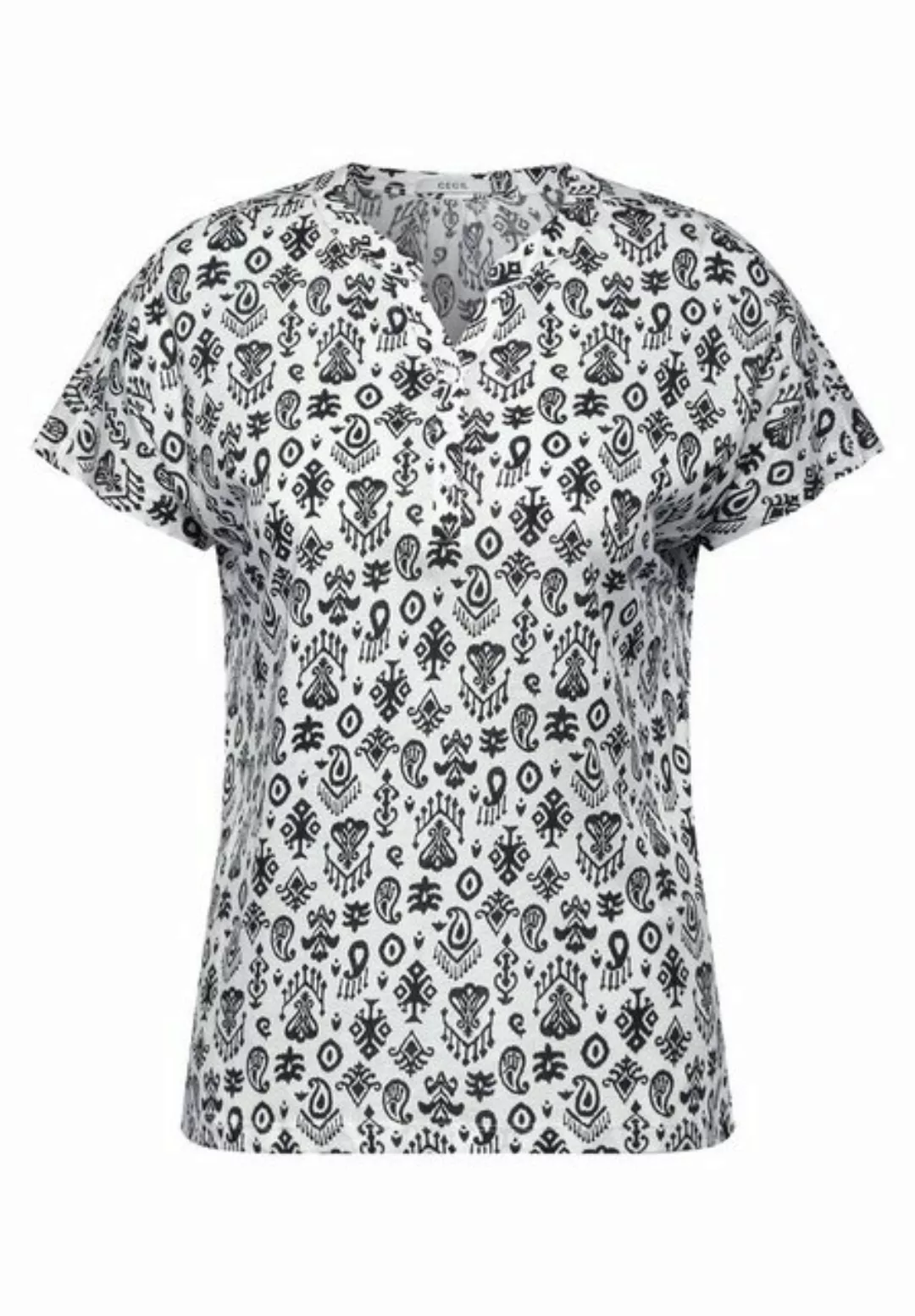 Cecil T-Shirt TOS AOP Print Tunic günstig online kaufen