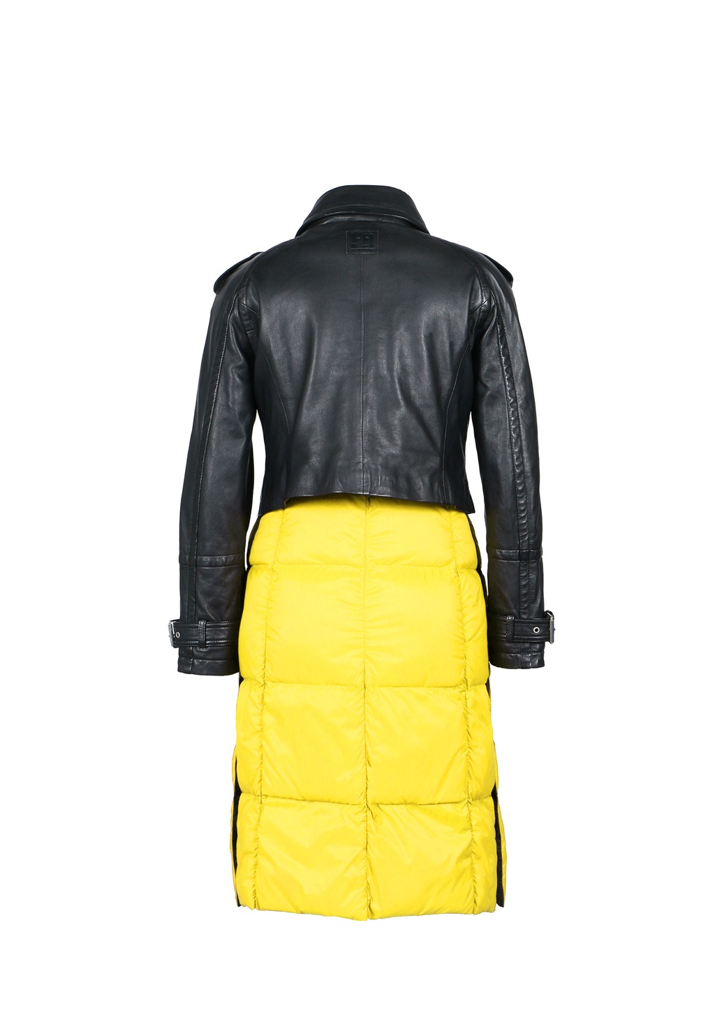 Freaky Nation Lederjacke "Center Stage" günstig online kaufen