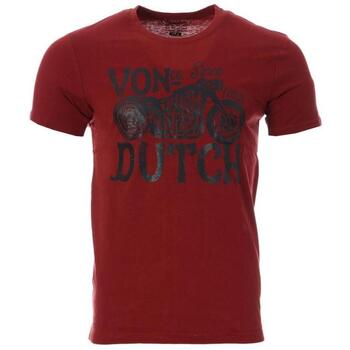 Von Dutch  T-Shirts & Poloshirts VD/NOS/TRLOG3 günstig online kaufen