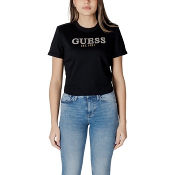 Guess  T-Shirt CN SS CROPPED WASHED W5GI15 K8FQ4 günstig online kaufen