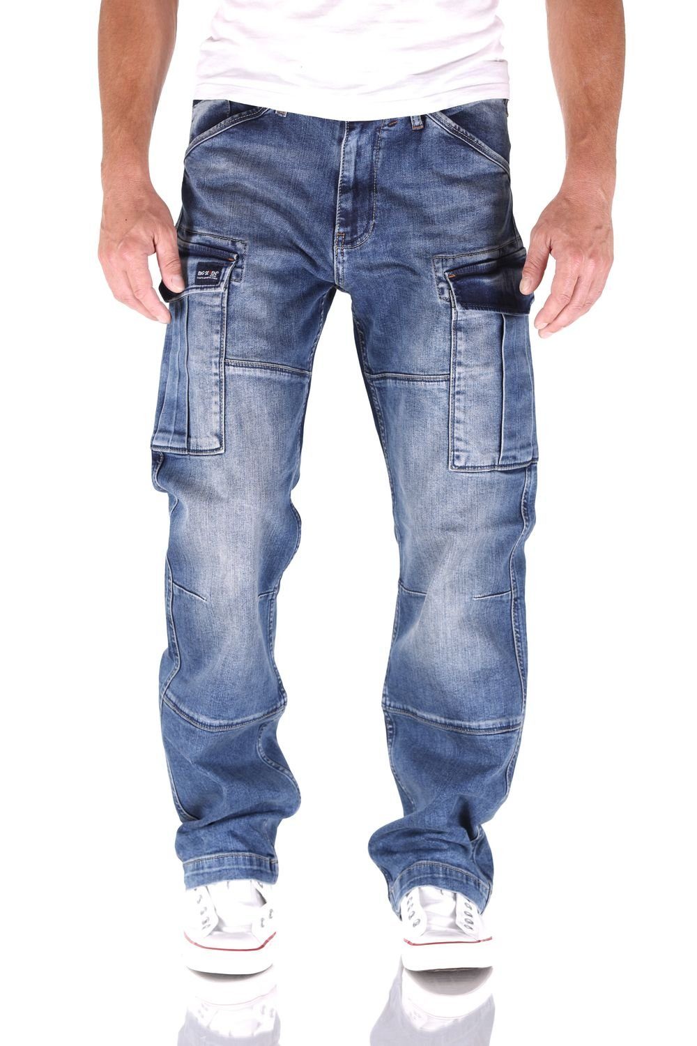 Big Seven Cargojeans Big Seven Brian günstig online kaufen
