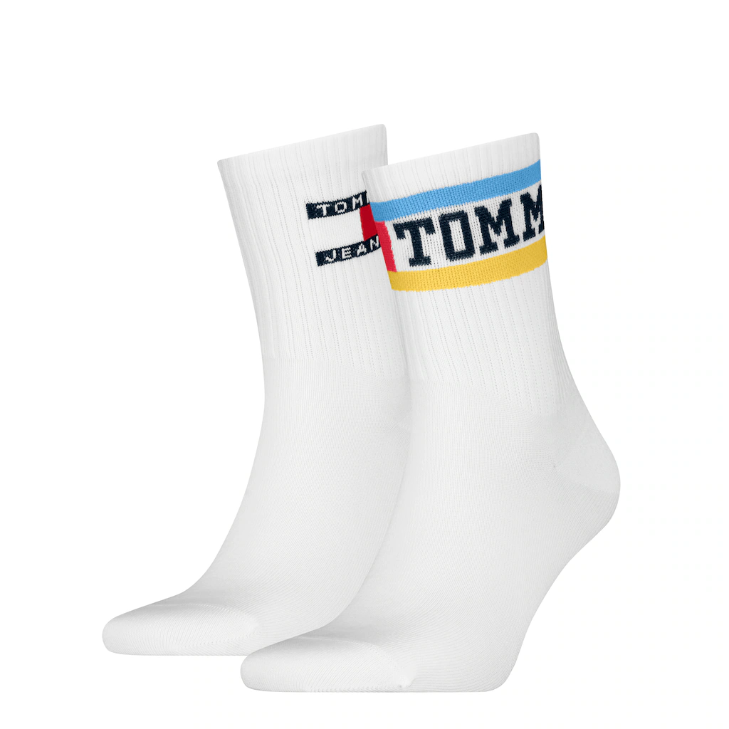 Tommy Hilfiger Socken "TH UNI TJ SHORT SOCK 2P", (2 Paar) günstig online kaufen