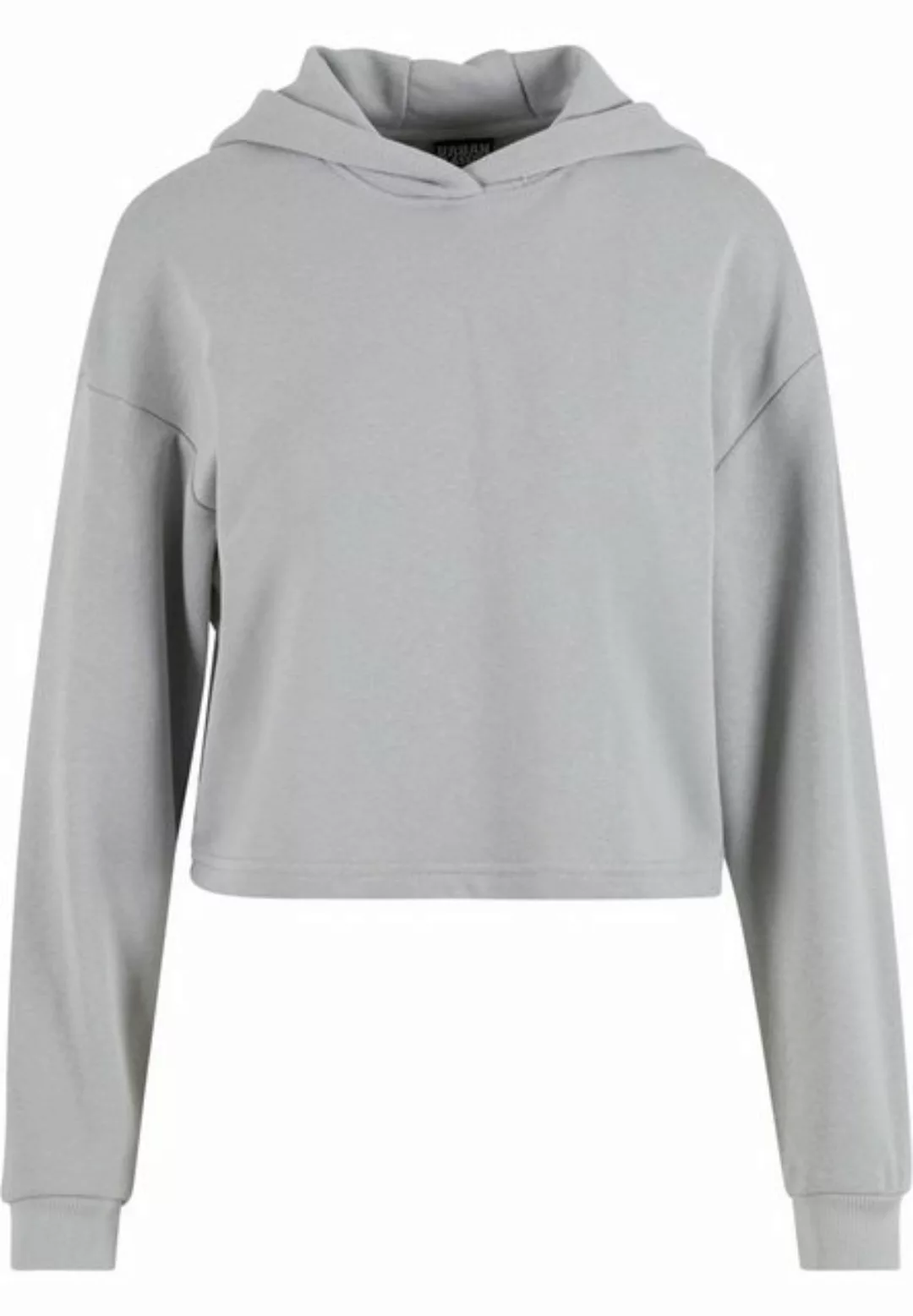 URBAN CLASSICS Kapuzenpullover Urban Classics Damen Ladies Oversized Croppe günstig online kaufen