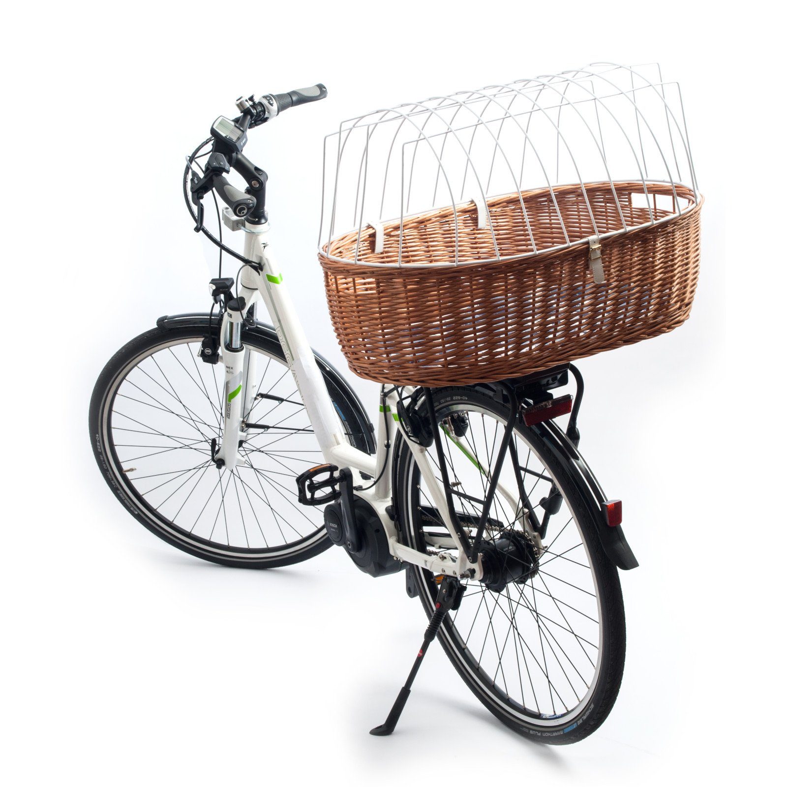Aumüller Tierfahrradkorb Fahrrad-Tierkorb mit Halter, L: günstig online kaufen