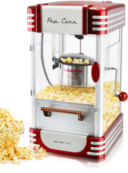 Emerio Popcornautomat POM-120650 rot B/H/T: ca. 28x45x24 cm günstig online kaufen