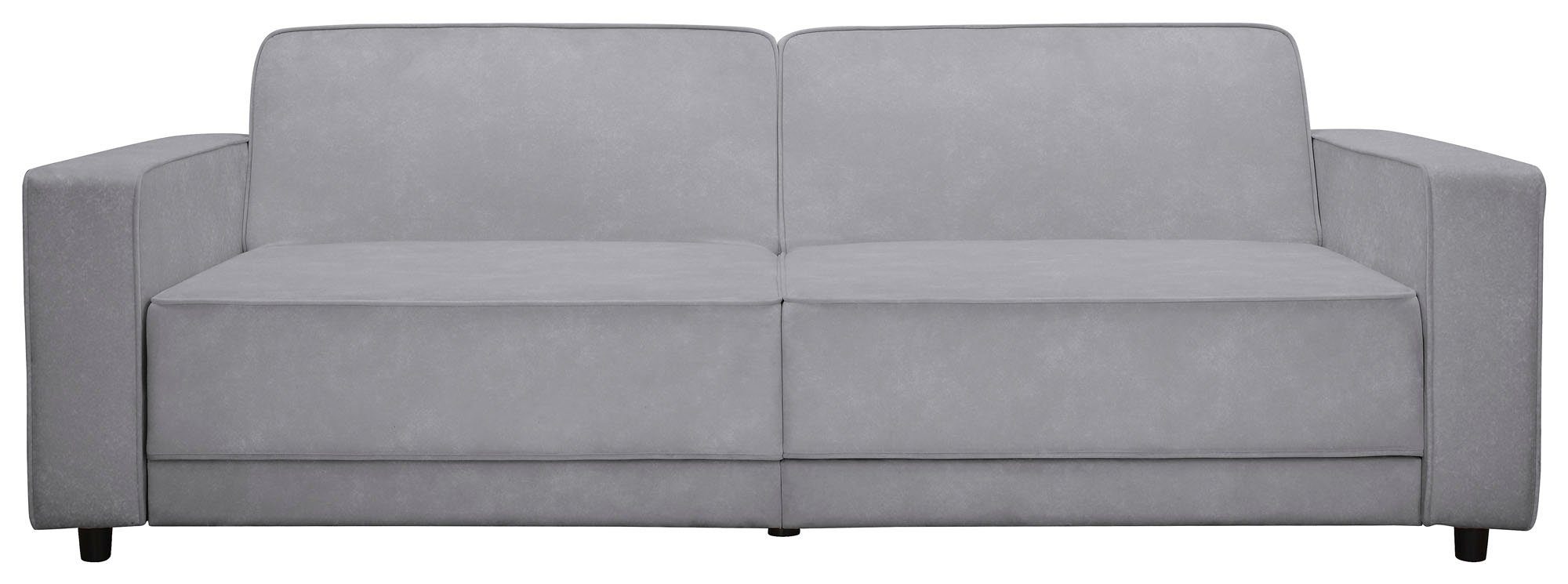 Dorel Home 3-Sitzer "ALLIE Schlafsofa 225 cm", Bett-Funktion (108/190cm), t günstig online kaufen