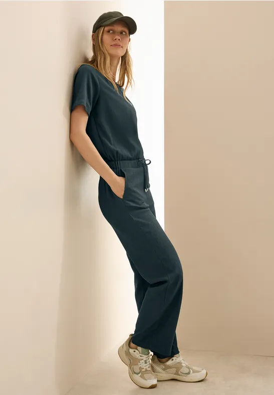 Jumpsuit mit Struktur günstig online kaufen