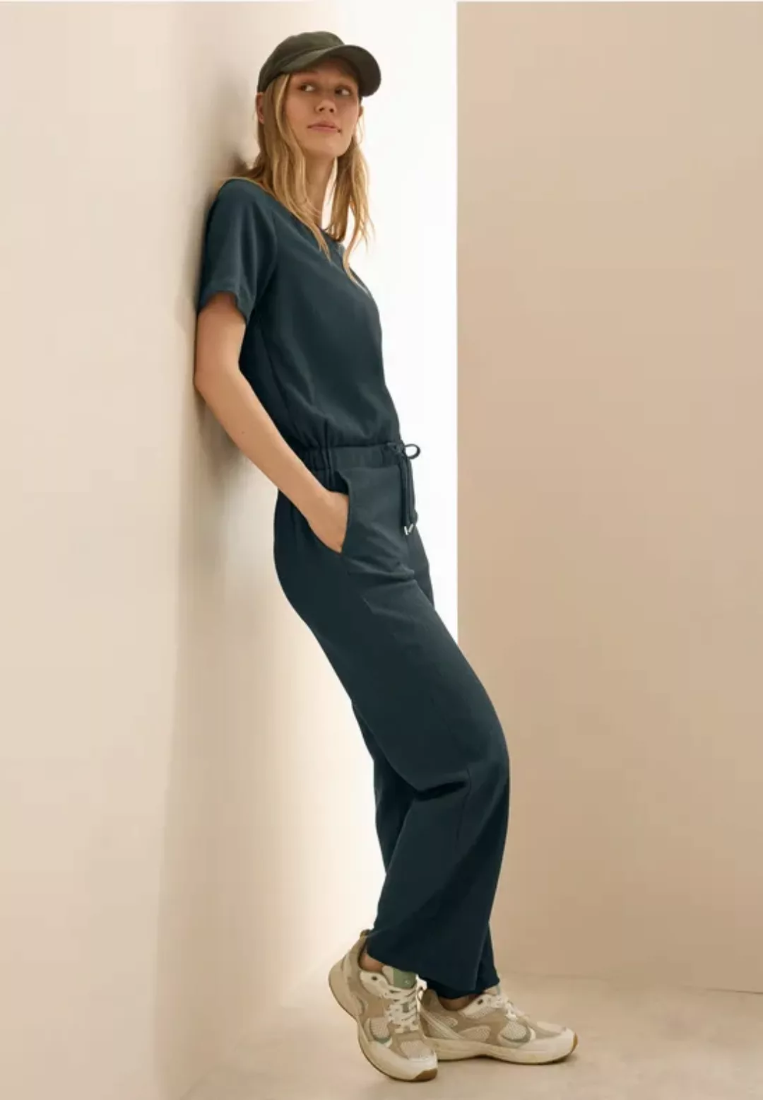 Jumpsuit mit Struktur günstig online kaufen