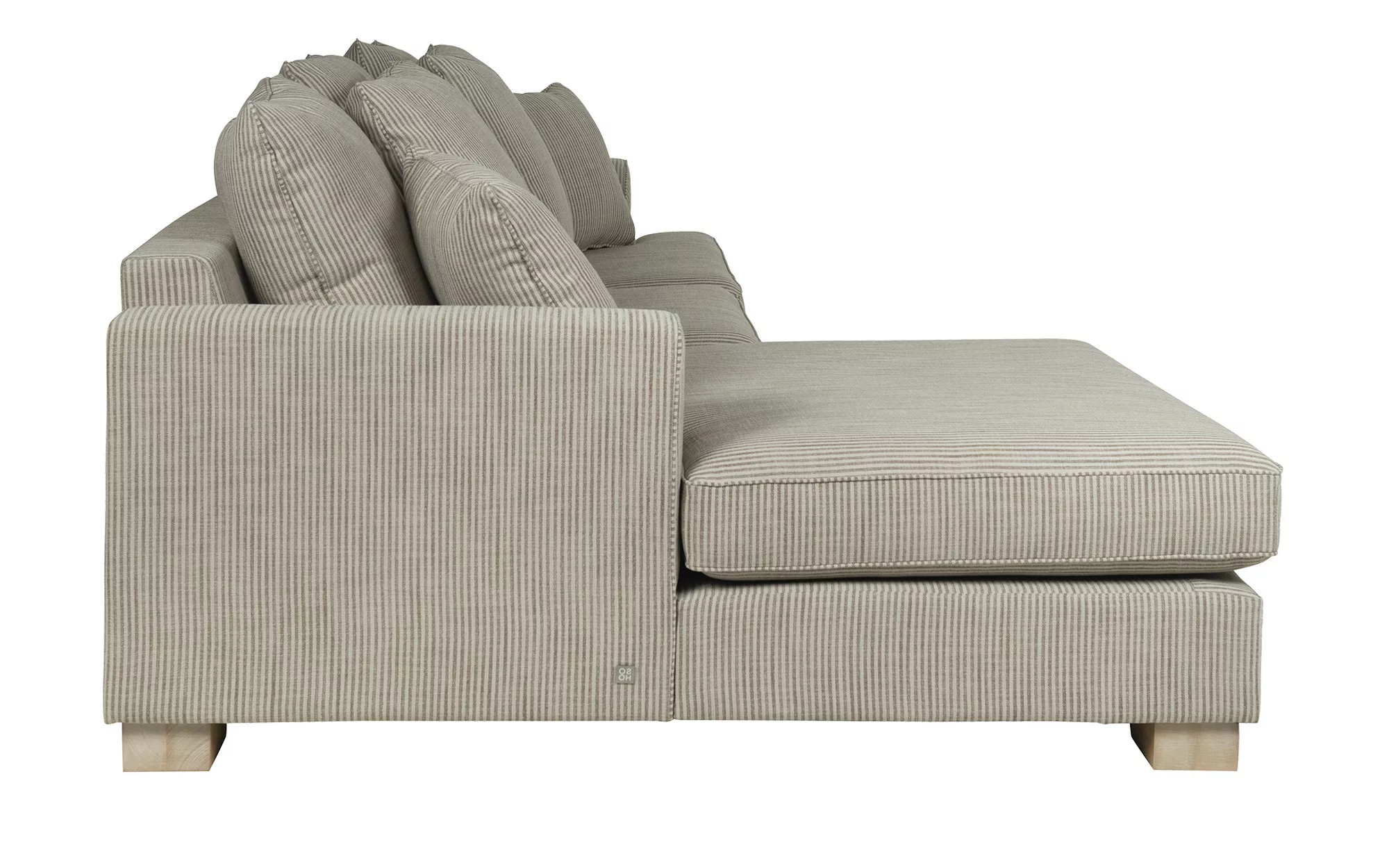 SOHO Ecksofa  Franka ¦ braun ¦ Maße (cm): B: 268 H: 87 T: 161 Polstermöbel günstig online kaufen