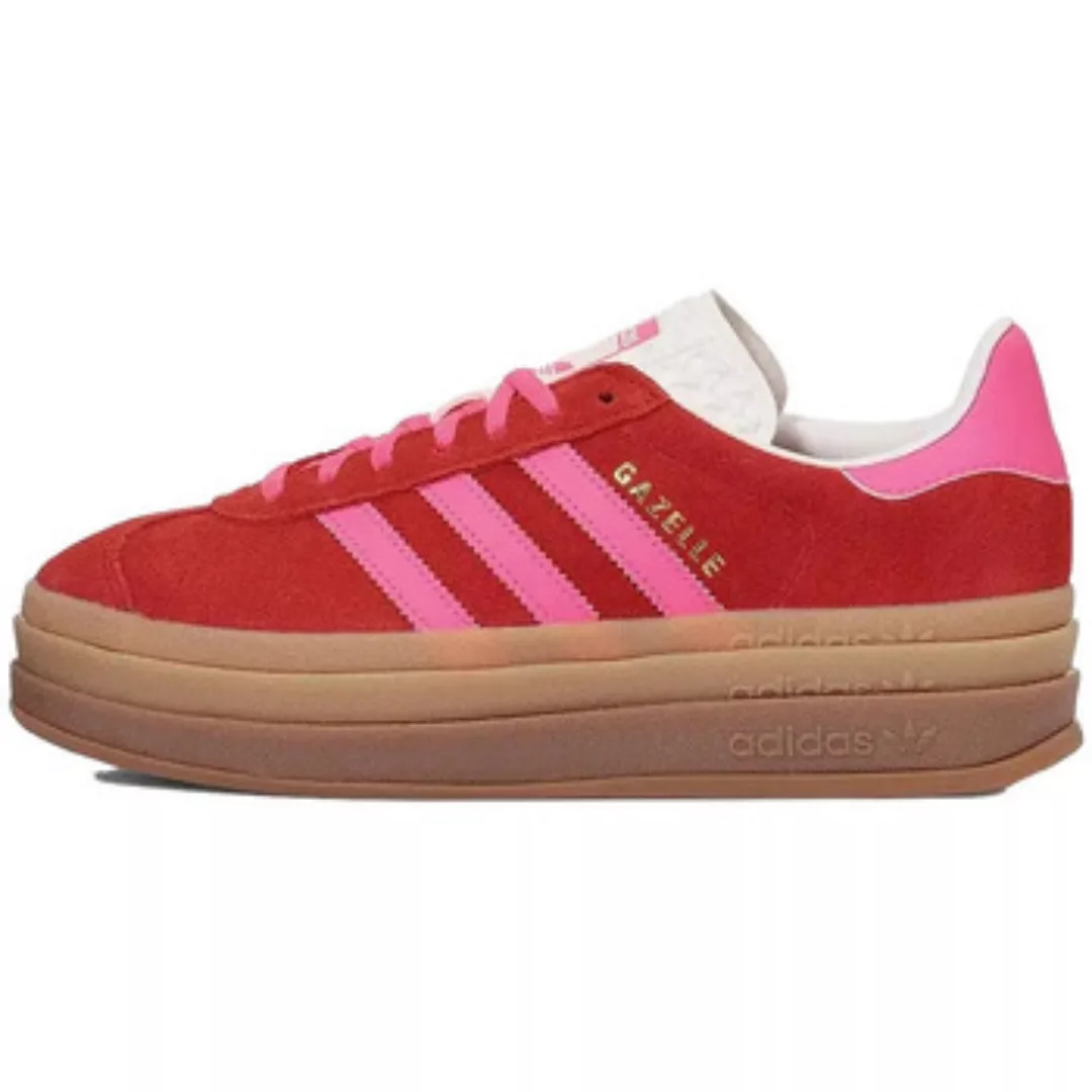 adidas  Sneaker Gazelle Bold Collegiate Red Lucid Pink günstig online kaufen