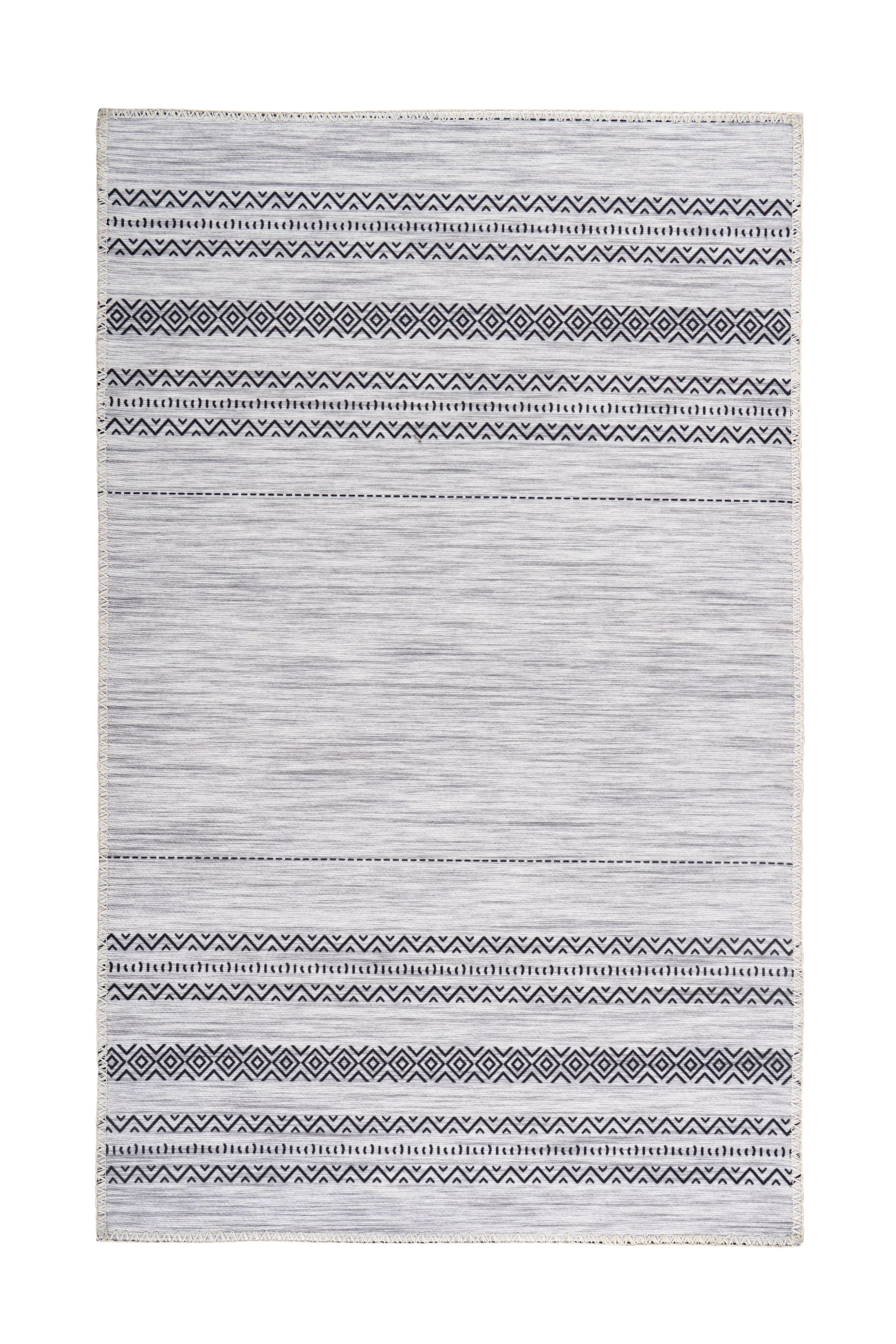 Arte Espina Flachflorteppich Maya 100 Grau 80cm X 150cm günstig online kaufen