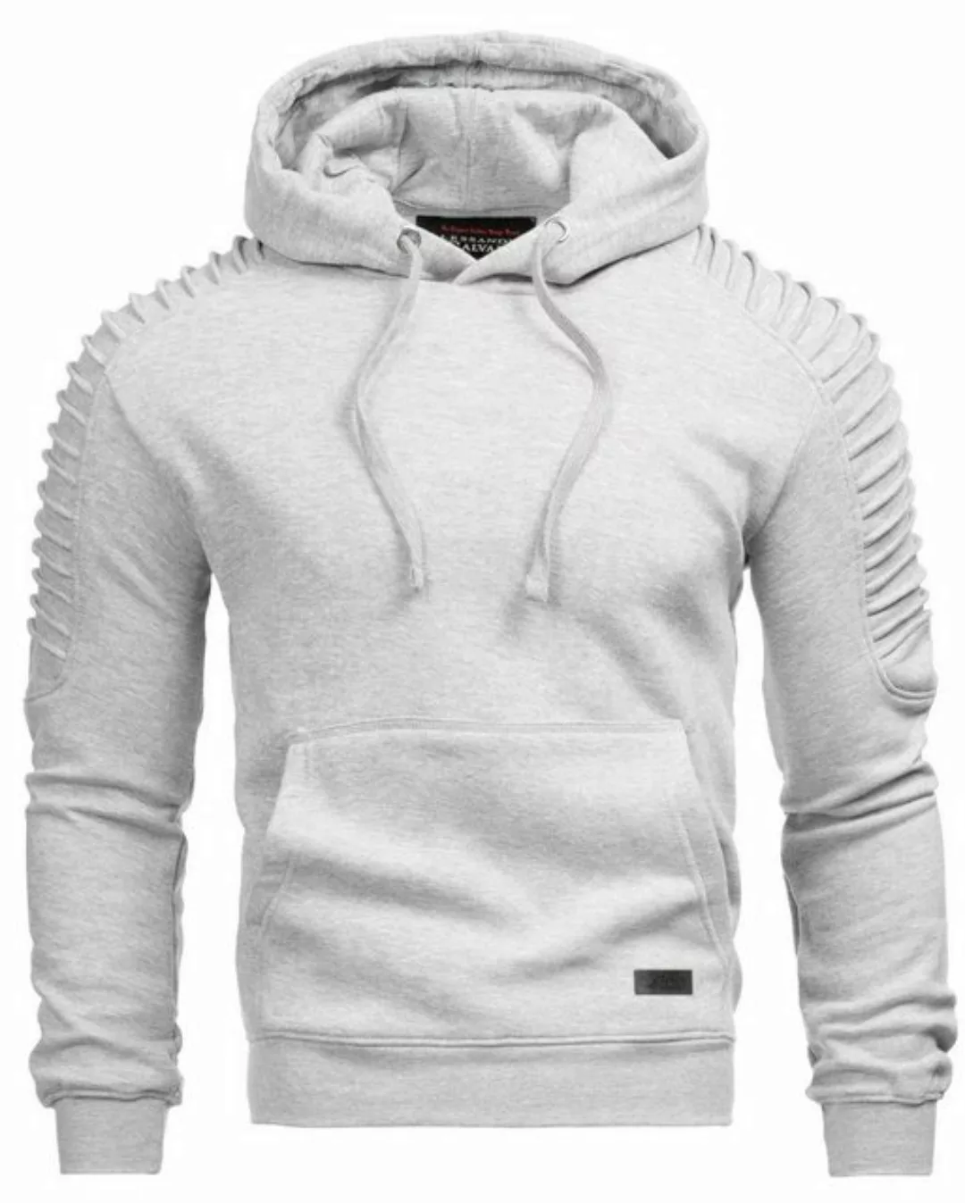 Alessandro Salvarini Hoodie ASBikr in Biker Optik günstig online kaufen