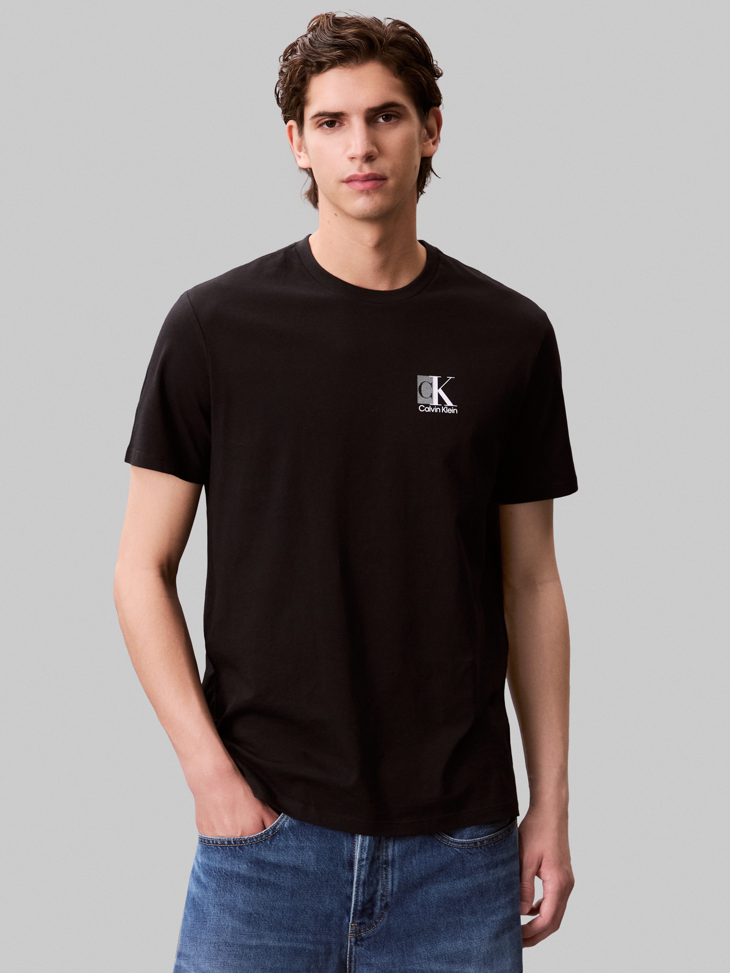 Calvin Klein T-Shirt "SS 30s E SPRTSWR 1 G", Mit Rundhalsausschnitt günstig online kaufen