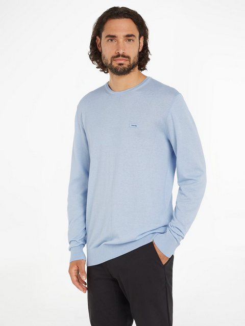 Calvin Klein Rundhalspullover COTTON SILK CN SWEATER günstig online kaufen