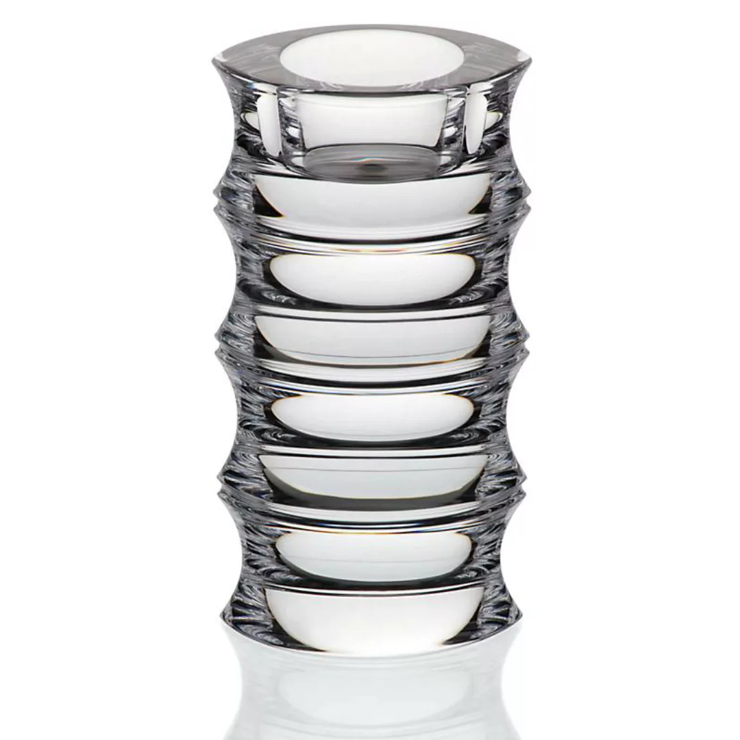 Teelichthalter Antonia transparent Bleikristallglas 14cm günstig online kaufen