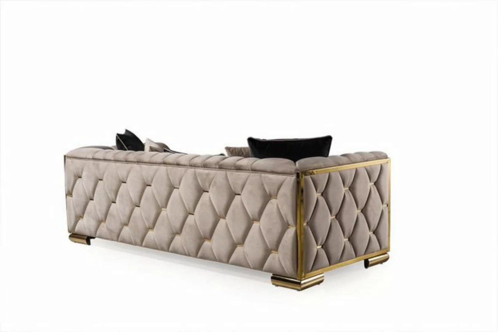 Villa Möbel Sofa Casablanca, 1 Stk. 2-Sitzer, Quality Made in Turkey, pfleg günstig online kaufen