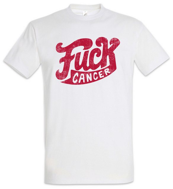 Urban Backwoods Print-Shirt Fuck Cancer Herren T-Shirt Frank Fiona Carl Ian günstig online kaufen