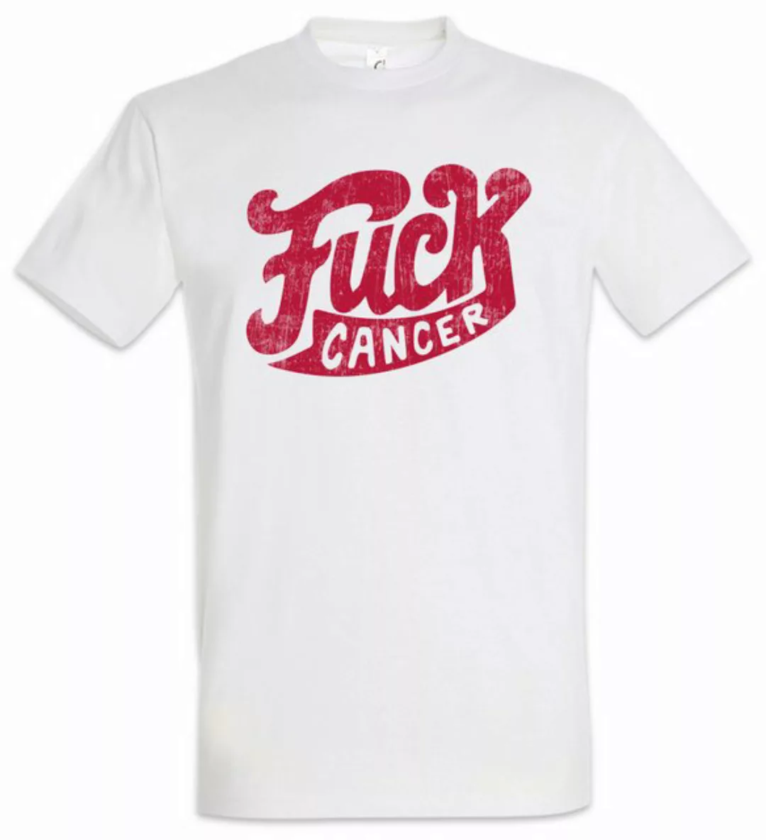 Urban Backwoods Print-Shirt Fuck Cancer Herren T-Shirt Frank Fiona Carl Ian günstig online kaufen