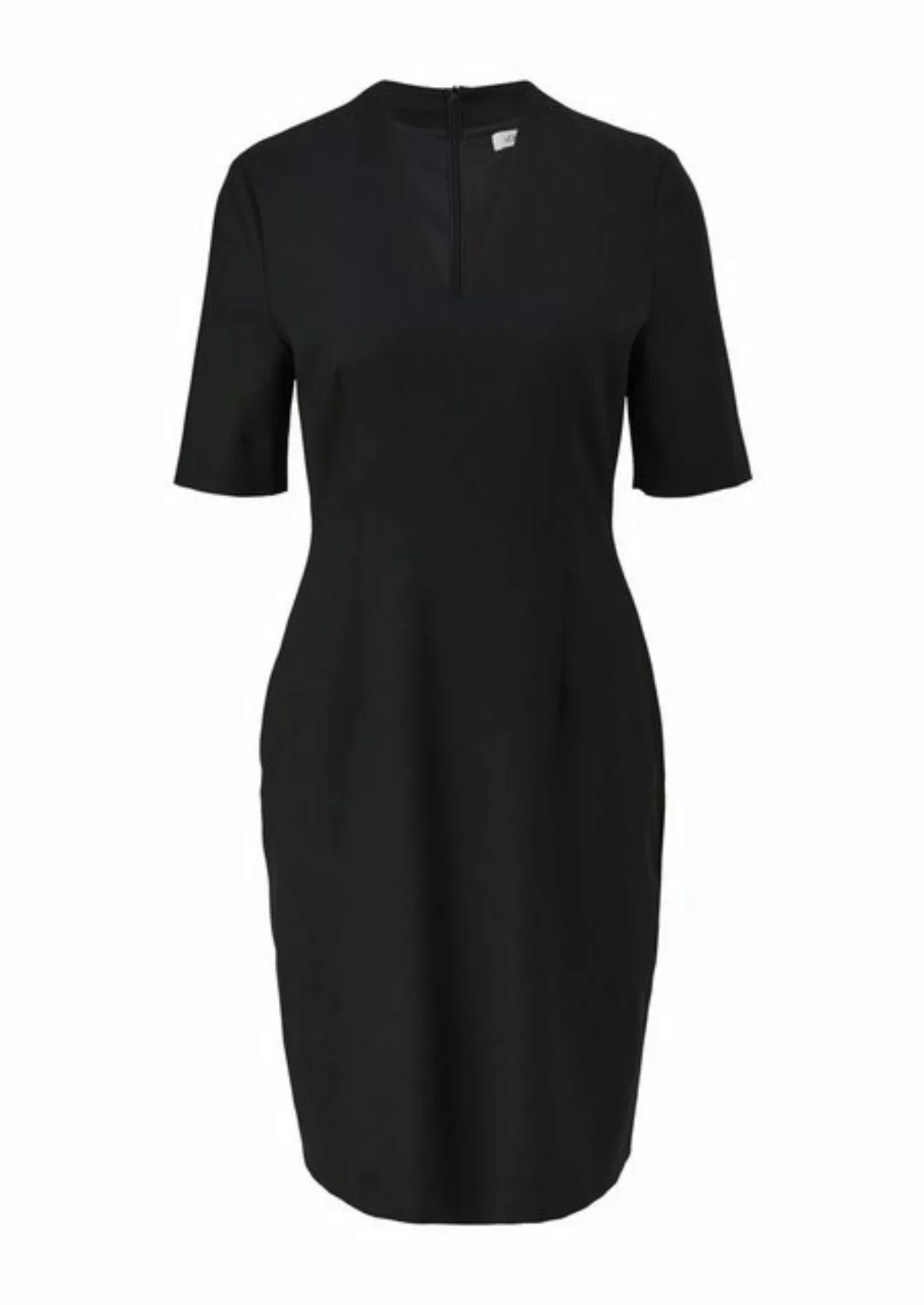 s.Oliver BLACK LABEL Sommerkleid Kleid, GREY/BLACK günstig online kaufen