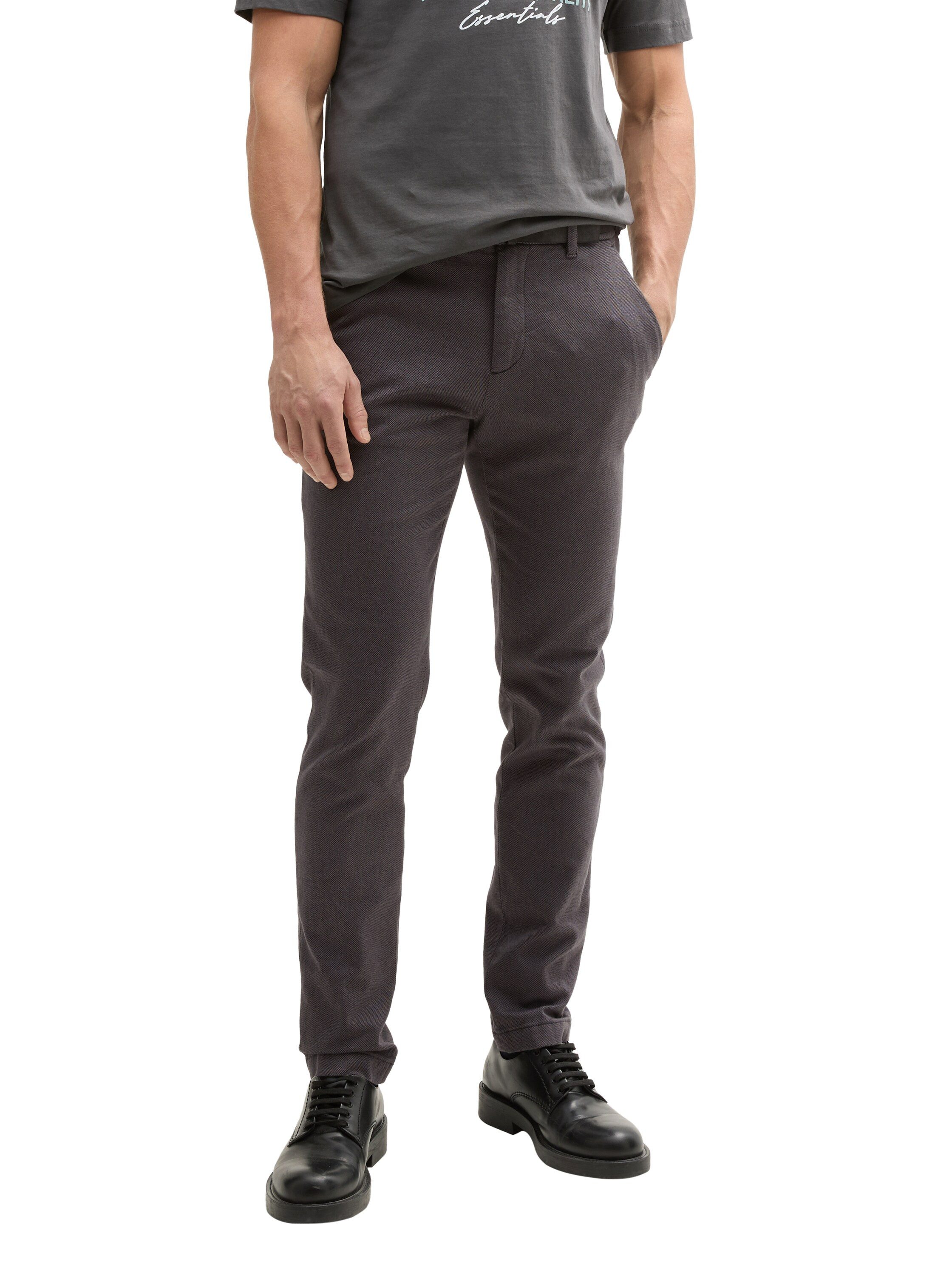 TOM TAILOR Chinohose (2-tlg., inklusive Gürtel) günstig online kaufen
