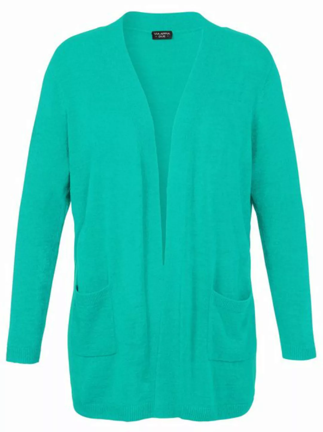 VIA APPIA DUE Cardigan in unifarbenem Stil günstig online kaufen