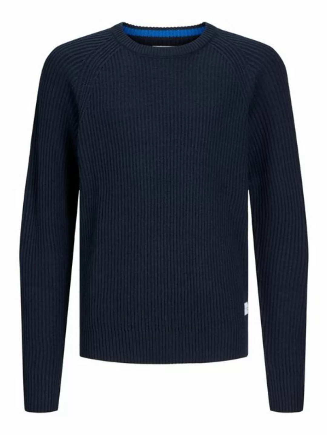 Jack & Jones Rundhalspullover JJPANNEL KNIT CREW NECK AW24 günstig online kaufen