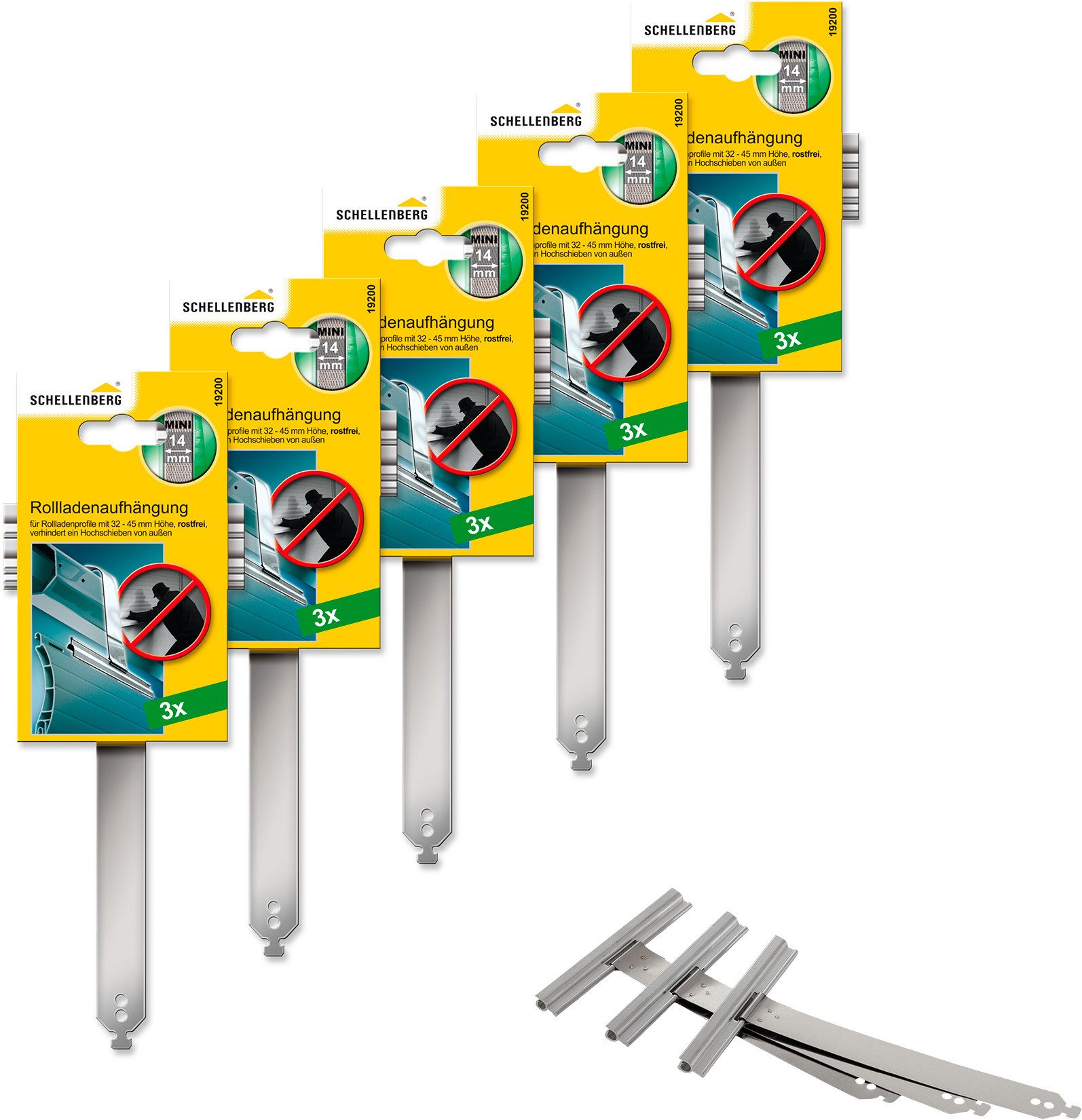 SCHELLENBERG Rollladenaufhängung Mini oder Maxi, aus günstig online kaufen