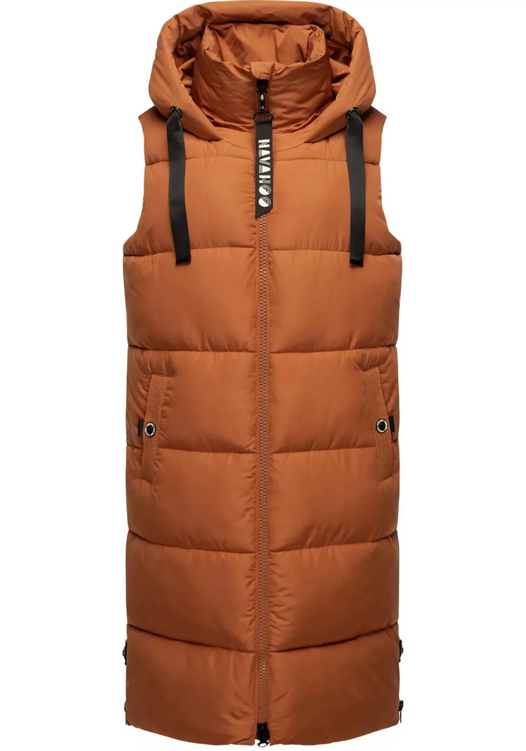 Navahoo Steppweste "Schnuffelchen", (1 tlg.), warme Damen Outdoor-Weste lan günstig online kaufen