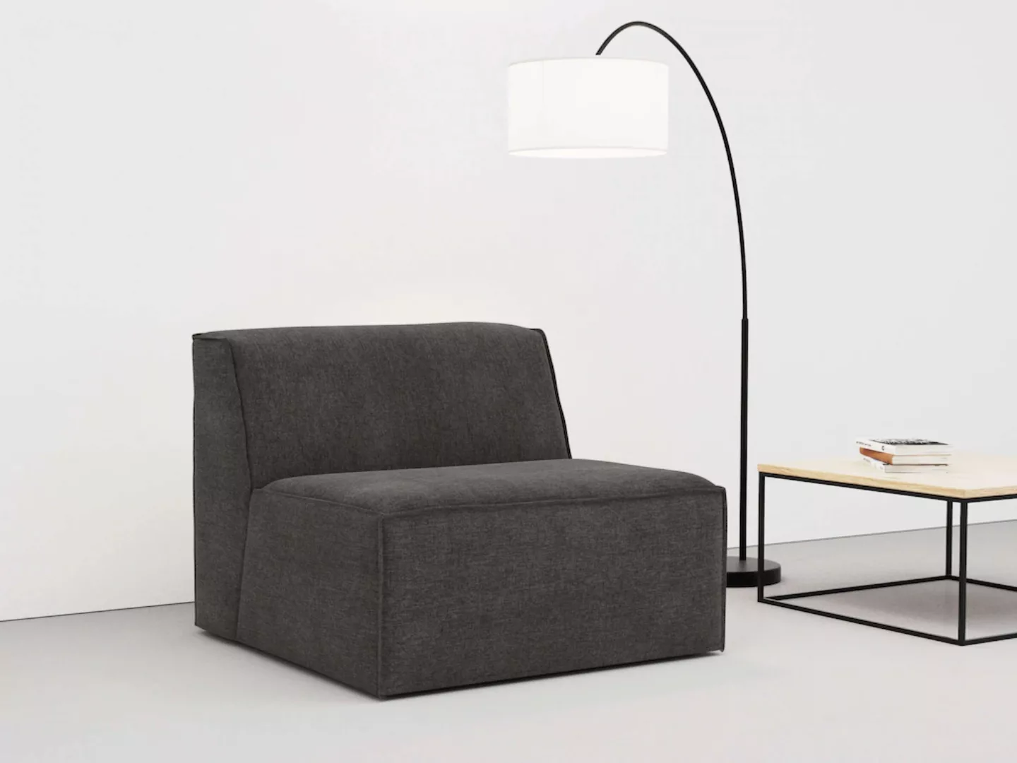 RAUM.ID Sofa-Mittelelement Norvid, modular, mit Komfortschaum, große Auswah günstig online kaufen