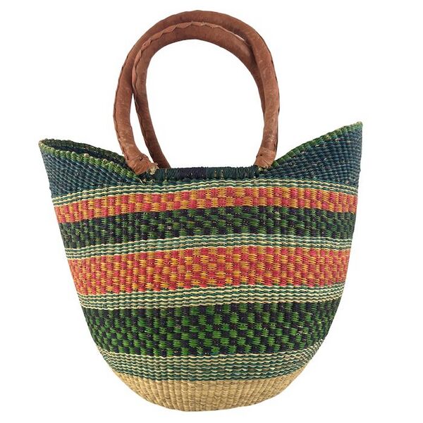 Bolga Bag - Handtasche - Korbtasche - Strandtasche - 40x48cm günstig online kaufen