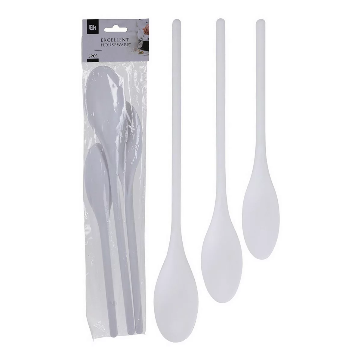 Löffel-set Excellent Houseware Kunststoff (3 Stücke) günstig online kaufen