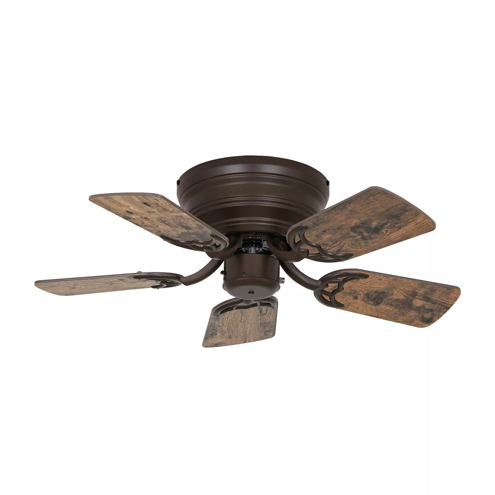 Deckenventilator Classic Flat III bronze Ø 75 cm günstig online kaufen