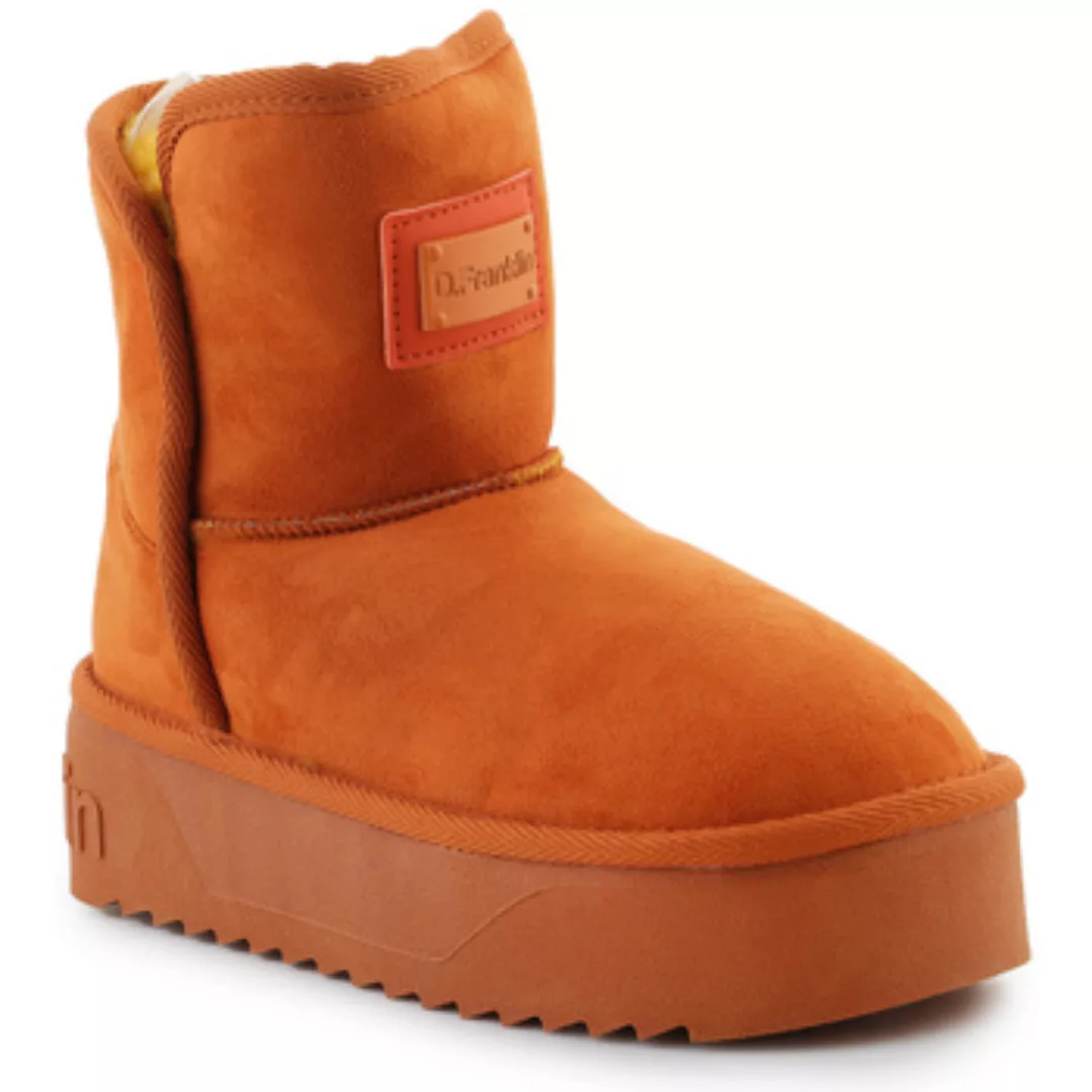 D.Franklin  Damenstiefel Nordic V.2 Basic Low Orange DFSH371004-ORAN günstig online kaufen