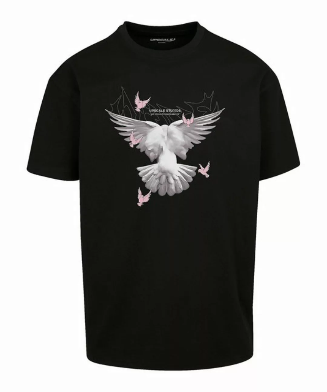 Mister Tee T-Shirt Mister Tee Doves Oversized T-Shirt Baumwolle günstig online kaufen