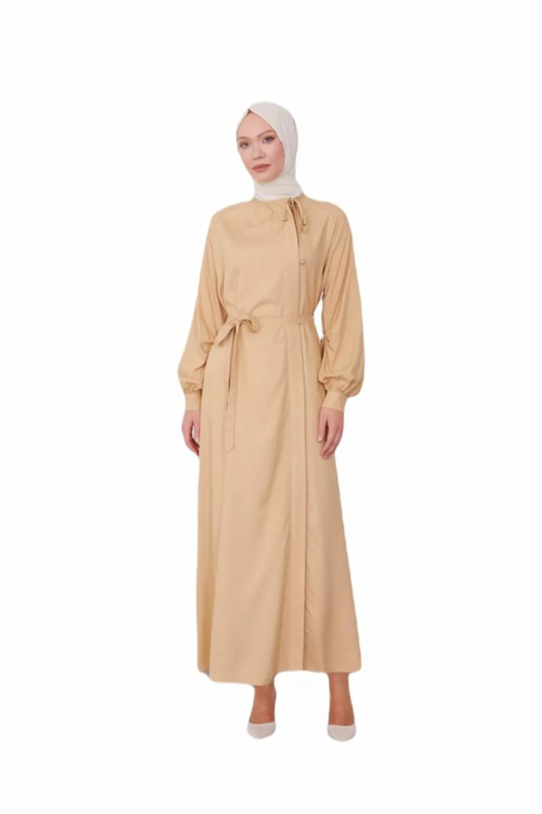 ARMİNE Maxikleid Armine Unterkleid Damen Lang, Langlebige Qualität Kleid Sh günstig online kaufen