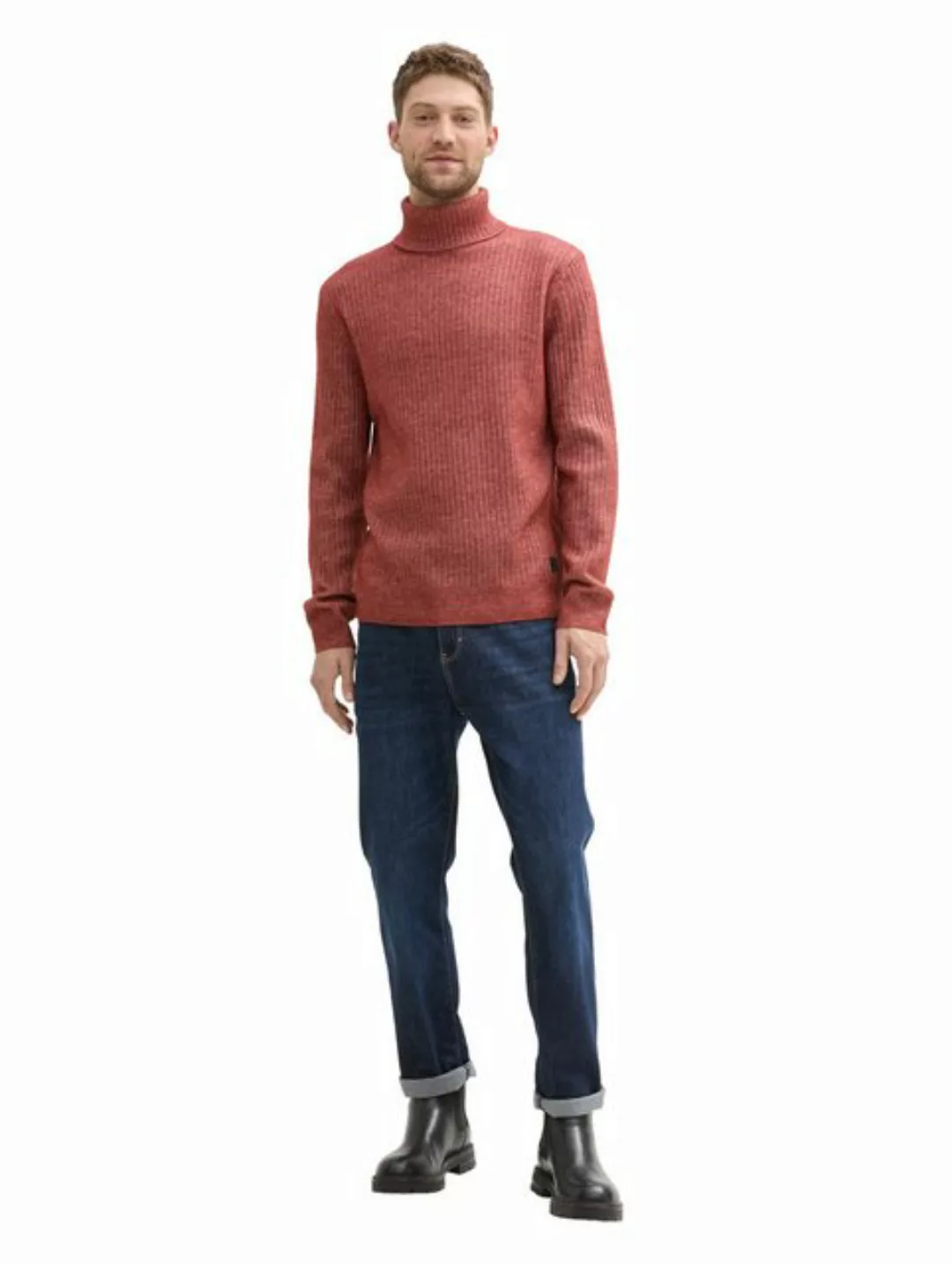 TOM TAILOR Rollkragenpullover mit Rollkragen günstig online kaufen