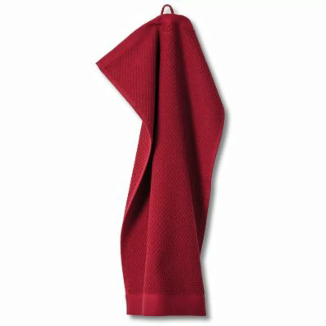 Rhomtuft Handtücher Baronesse cardinal - 349 Handtücher rot Gr. 50 x 100 günstig online kaufen