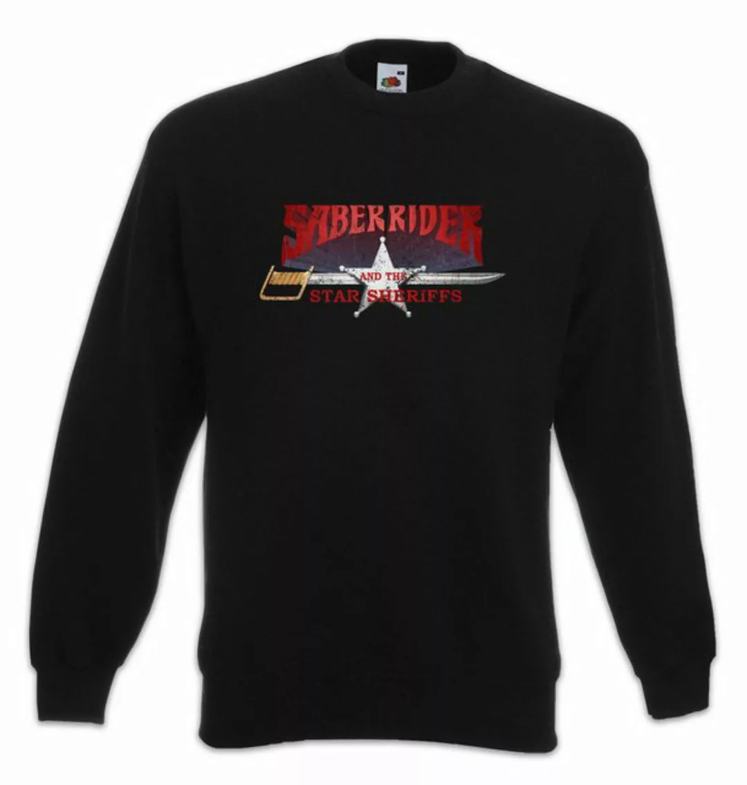 Urban Backwoods Sweatshirt Saber Rider & The Star Sheriffs I Sweatshirt Sei günstig online kaufen