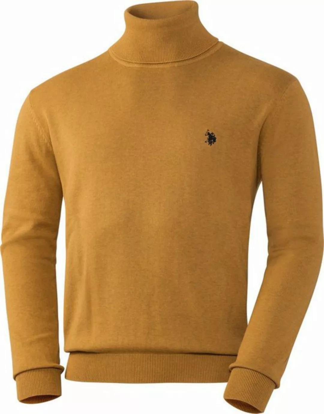 U.S. Polo Assn Rollkragenpullover höchster Tragekomfort dank 100 % Baumwoll günstig online kaufen