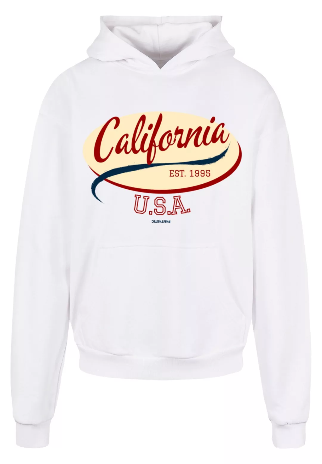 F4NT4STIC Kapuzenpullover "California OVERSIZE HOODIE", Print günstig online kaufen