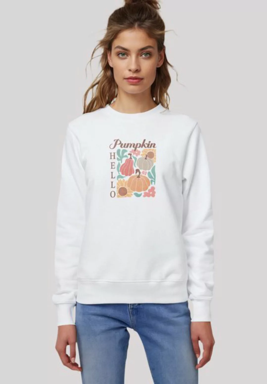 F4NT4STIC Sweatshirt "Hello Pumpkin", Premium Qualität günstig online kaufen