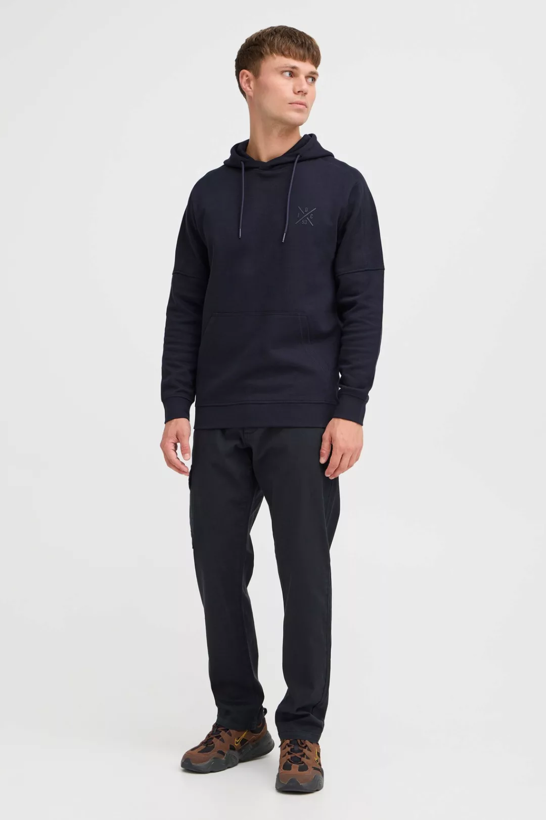 Indicode Kapuzensweatshirt IDAlbine stylischer Kapuzenpullover günstig online kaufen