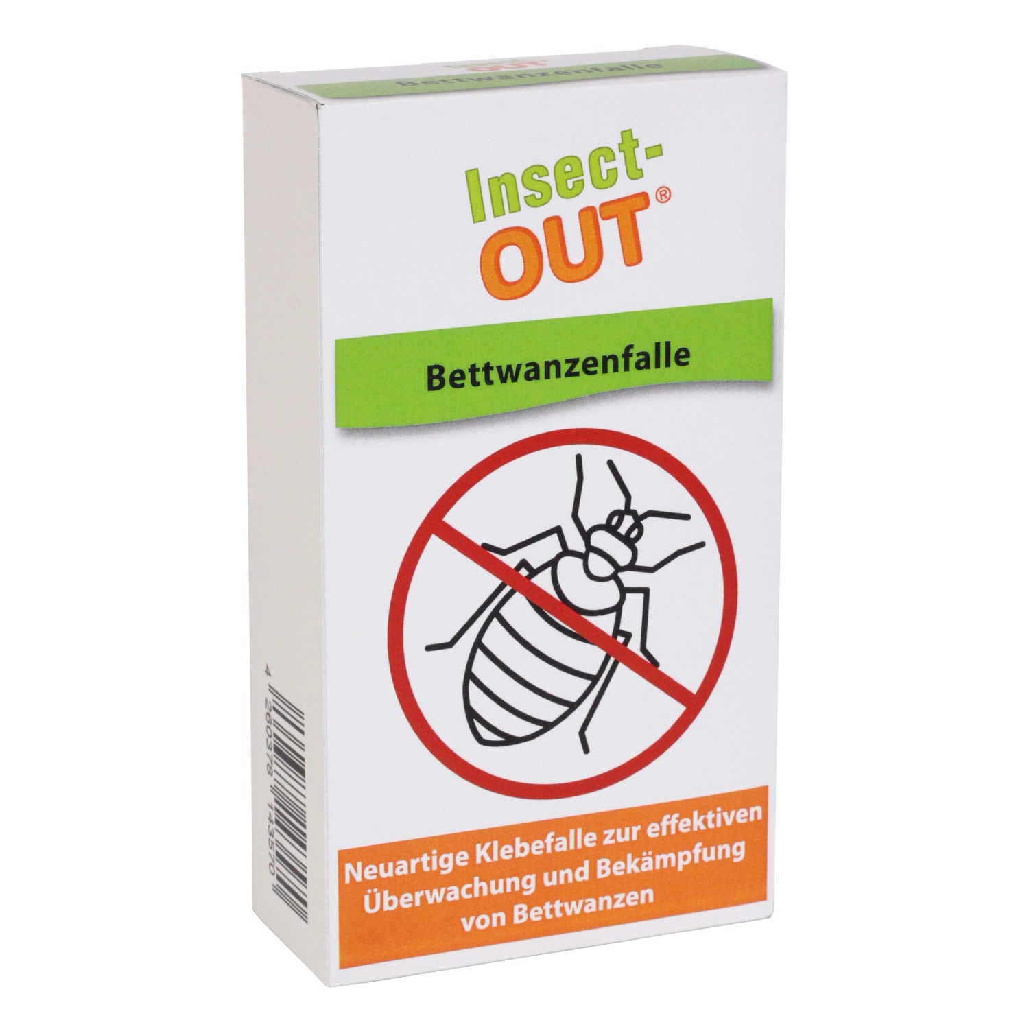 Insect Out Bettwanzenfalle 4 Stück günstig online kaufen