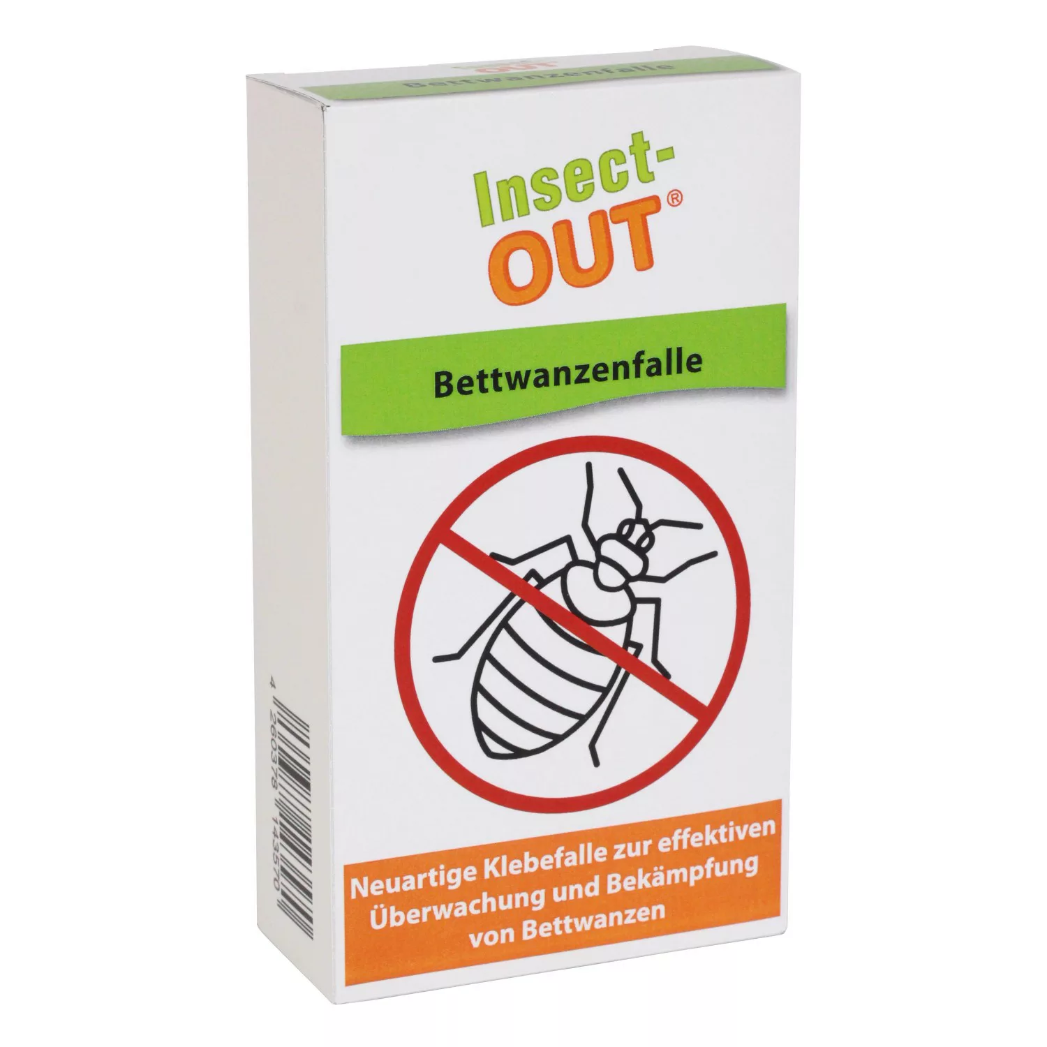 Insect Out Bettwanzenfalle 4 Stück günstig online kaufen